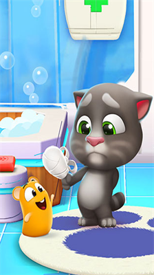 我的汤姆猫2破解版无限金币钻石版游戏截图2