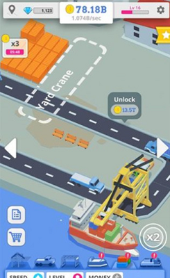 放置港口大亨无限金币版游戏截图3