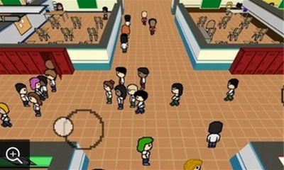 危险学校恶霸之战汉化版游戏截图2
