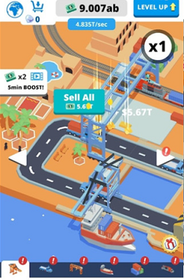 放置港口大亨无限金币版游戏截图4