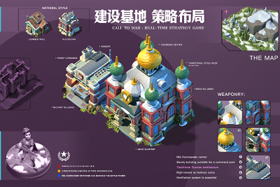 我的战争无限背包版游戏截图1