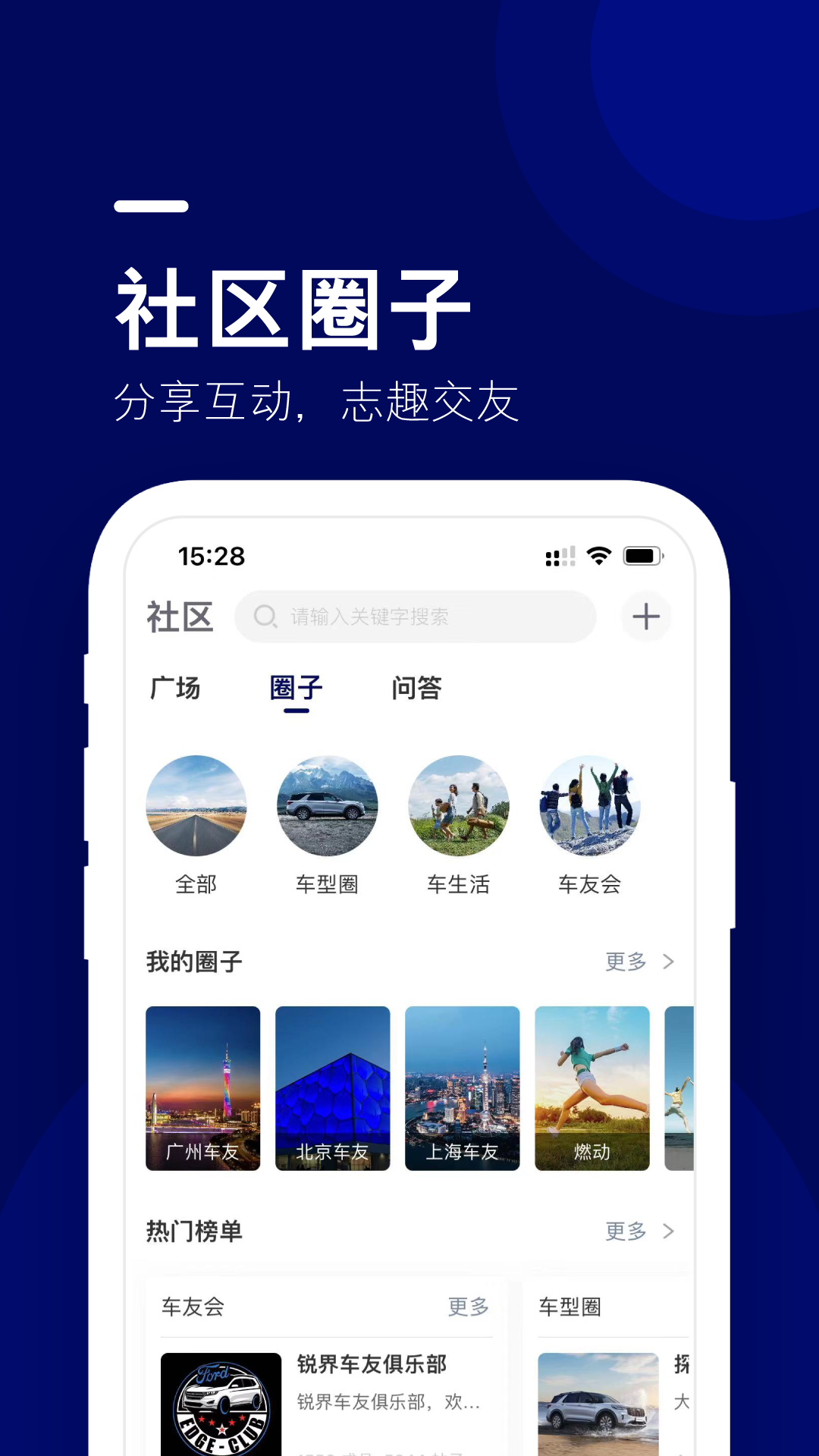 福特纵横app安卓版软件展示图2
