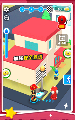消防汽车救援模拟器破解版游戏截图3