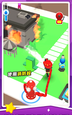 消防汽车救援模拟器破解版游戏截图1