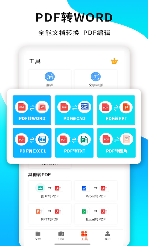 PDF扫描王安卓版软件展示图3