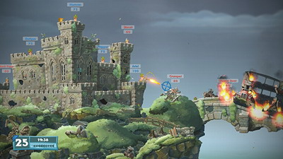 百战天虫无限道具版展示图2