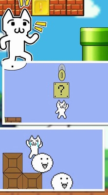 暴走猫里奥大探险中文破解版游戏截图3
