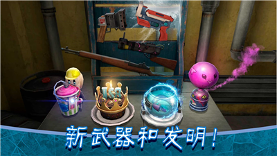恐怖冰淇淋8最终章内置菜单版游戏截图3