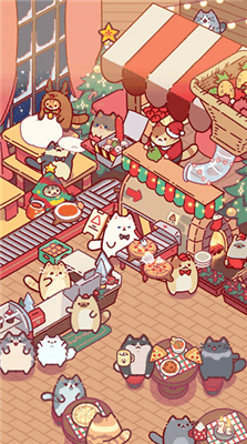 猫咪小吃店无限金币无限钻石展示图2