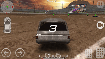冲撞赛车2破解版无限金币版展示图1