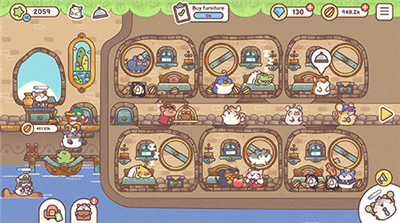仓鼠旅馆破解版无限钻石版展示图3