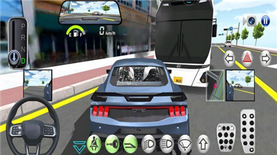 驾驶教师3D破解版游戏截图3