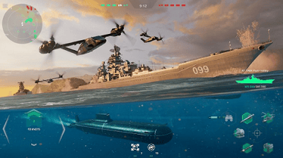 现代海战破解版无限金币版游戏截图1