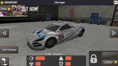 冲撞赛车2破解版无限金币版展示图2