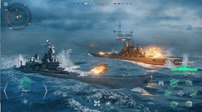 现代海战破解版无限金币版游戏截图4