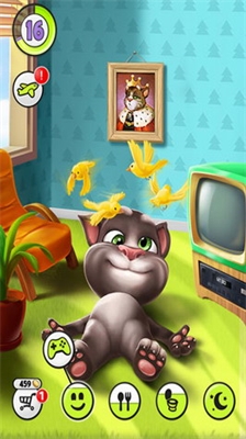 我的汤姆猫无限金币无限钻石游戏截图3