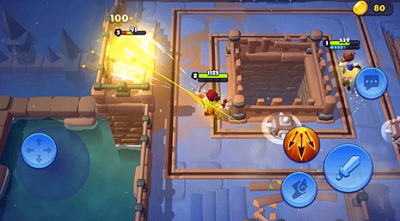 掠夺英雄无限钻石免费版游戏截图4