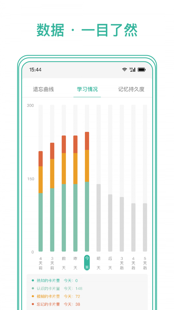 墨墨记忆卡安卓版软件展示图2
