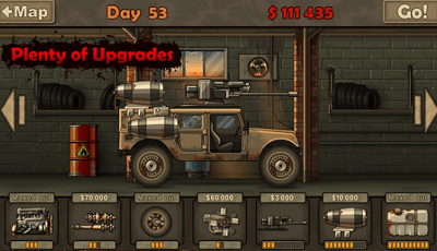 死亡战车无限金币版下载中文版展示图3