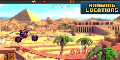 像素公路无限金币版展示图3