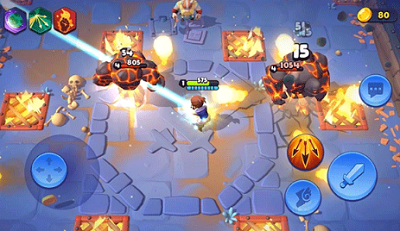 掠夺英雄无限钻石免费版游戏截图3