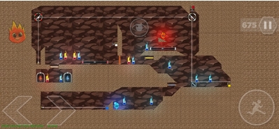 森林冰火人2无限金币版游戏截图1