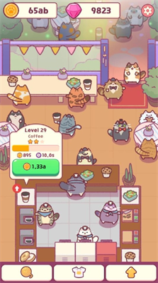 猫咪小吃店无限金币游戏截图2