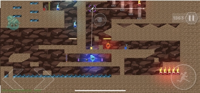 森林冰火人2无限金币版游戏截图3
