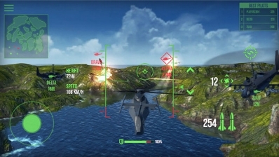 现代战争直升机2024最新版展示图3