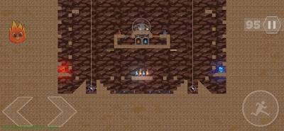 森林冰火人2无限金币版游戏截图2