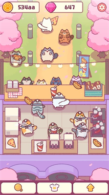 猫咪小吃店无限金币游戏截图1