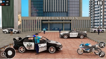 警车特技司机游戏截图3