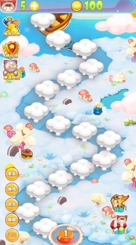 泡泡女孩3DM汉化版游戏截图3