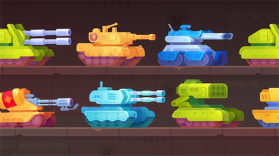 坦克明星无限金币版游戏截图2