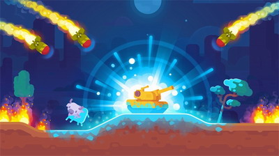 坦克明星无限金币版游戏截图4