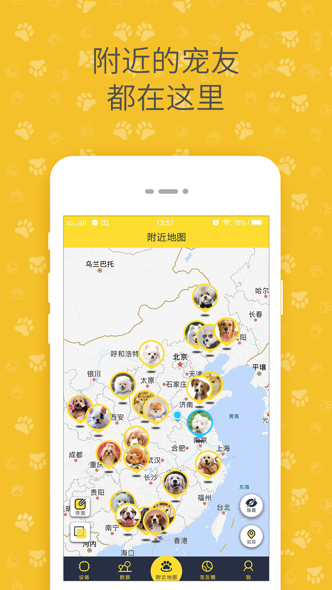 陪彼宠物安卓版软件展示图1