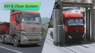 欧洲卡车模拟器3无限金币版中文版游戏截图1