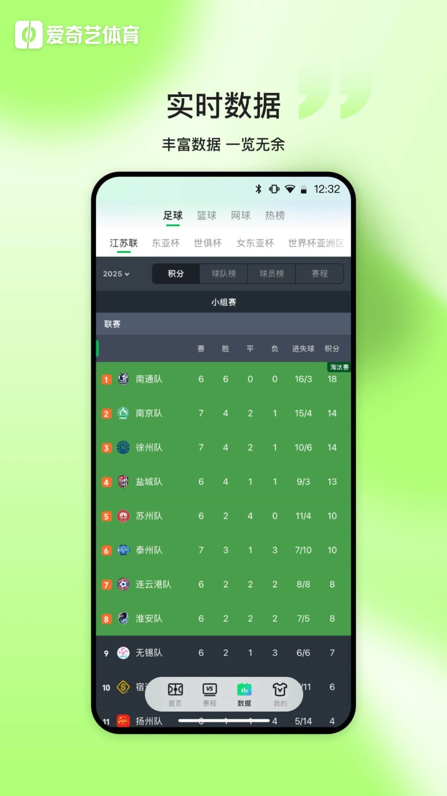 爱奇艺体育app安卓版软件展示图4