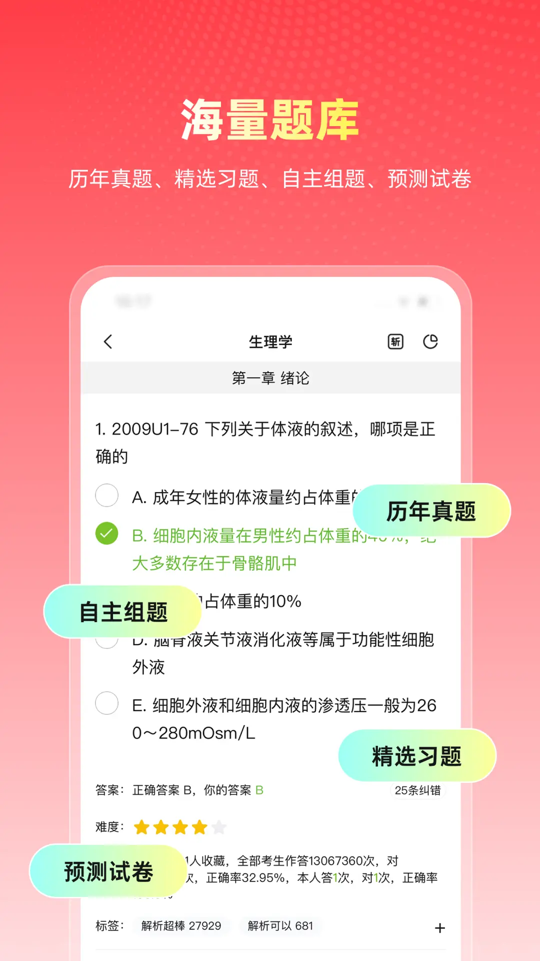 医考帮app安卓版软件展示图2
