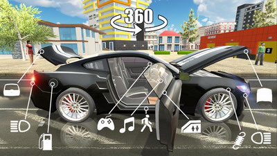 汽车模拟器22024游戏截图4