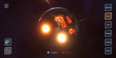 星球爆炸模拟器最新版破解版展示图3