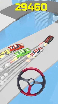 超级漂移破解版无限金币下载安装游戏截图3