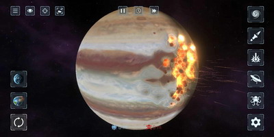 星球爆炸模拟器2024年最新版破解版下载游戏截图2