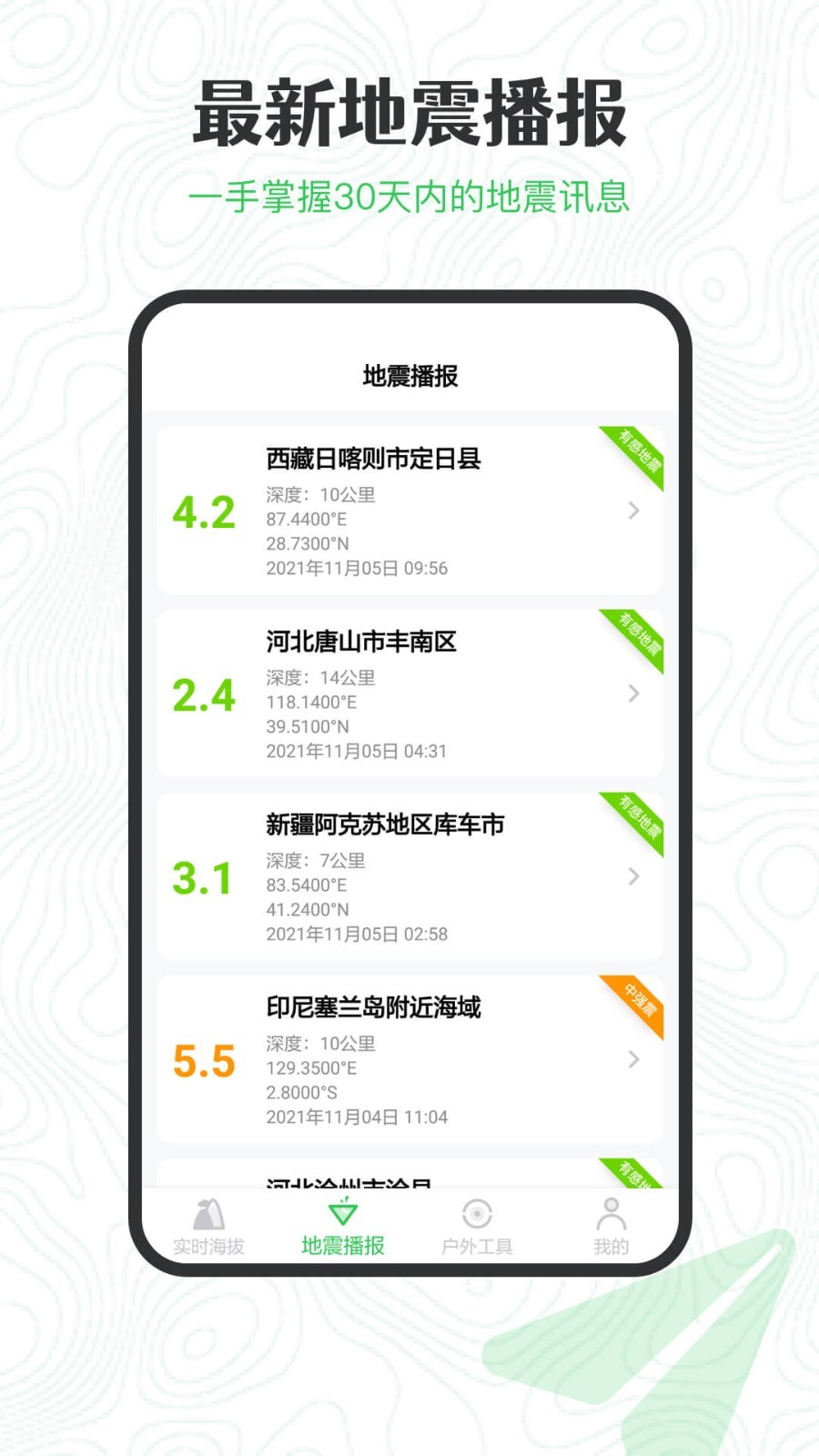 元地球海拔安卓版软件展示图2