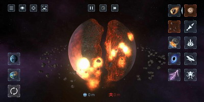 星球爆炸模拟器2024年最新版破解版下载游戏截图3