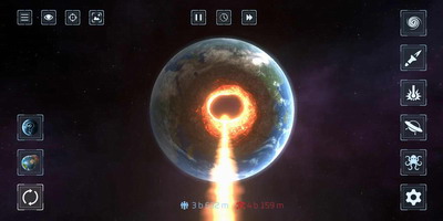 星球爆炸模拟器2024年最新版破解版下载游戏截图1