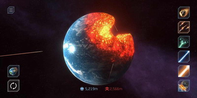 星球爆炸模拟器最新版破解版展示图2