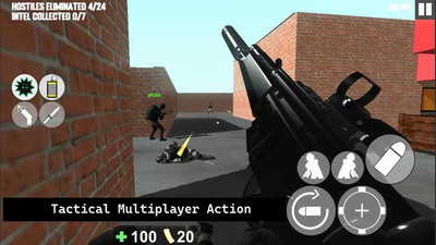 CQB射击2内置作弊菜单中文版游戏截图3