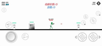 火柴人战争复仇打击MOD菜单游戏截图2