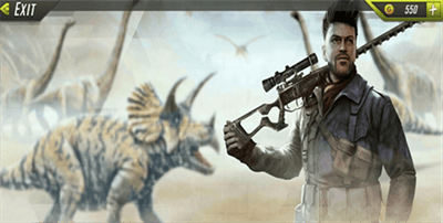 恐龙猎人破解版无限装备版展示图2